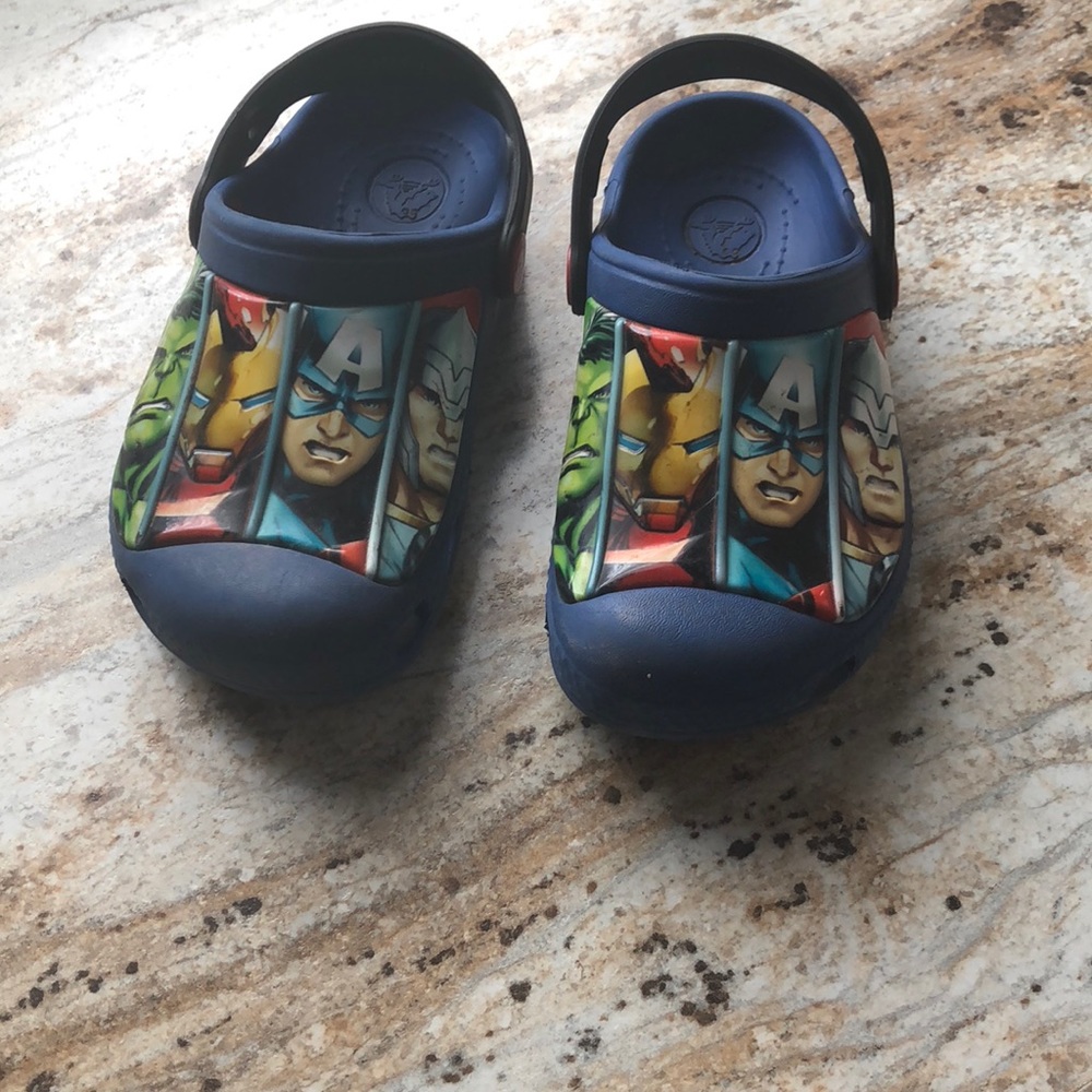 Marvel Avengers Assemble Crocs